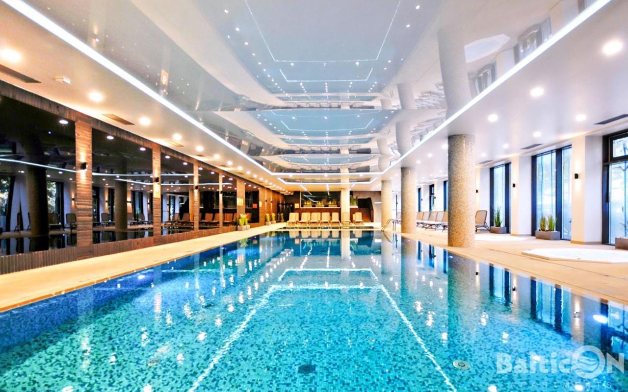 Apartamenty Balticon Nadmorskie Tarasy โควอบเซก ภายนอก รูปภาพ