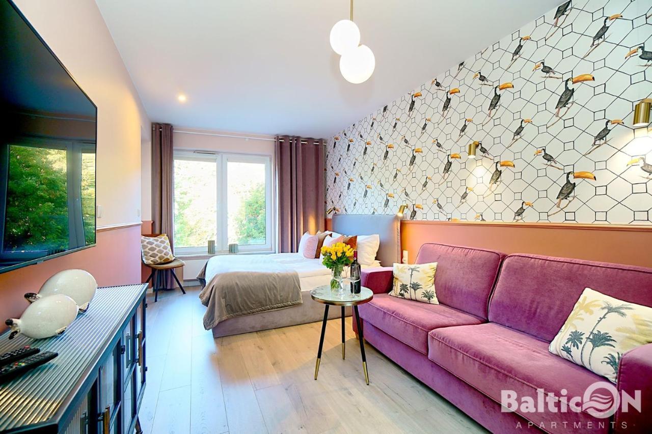 Apartamenty Balticon Nadmorskie Tarasy โควอบเซก ภายนอก รูปภาพ