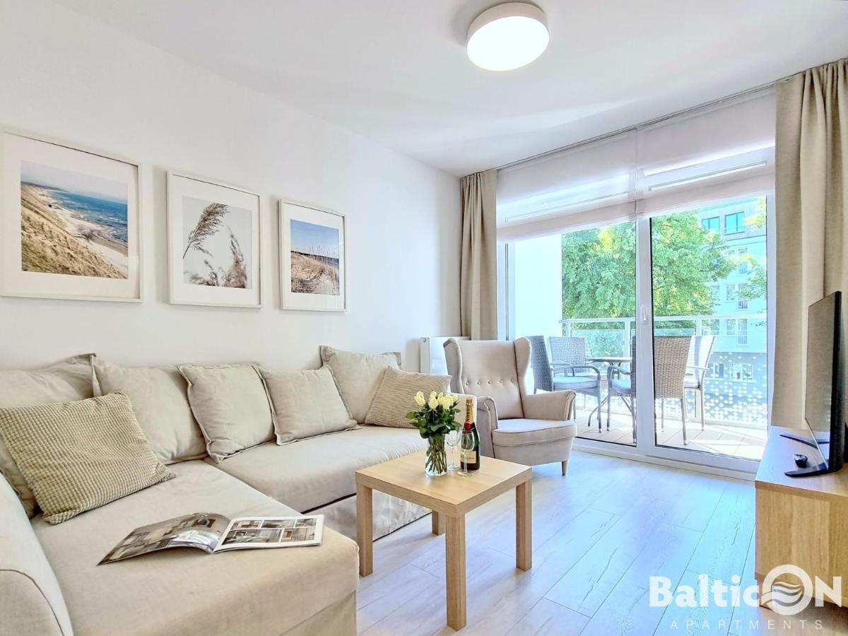 Apartamenty Balticon Nadmorskie Tarasy โควอบเซก ภายนอก รูปภาพ