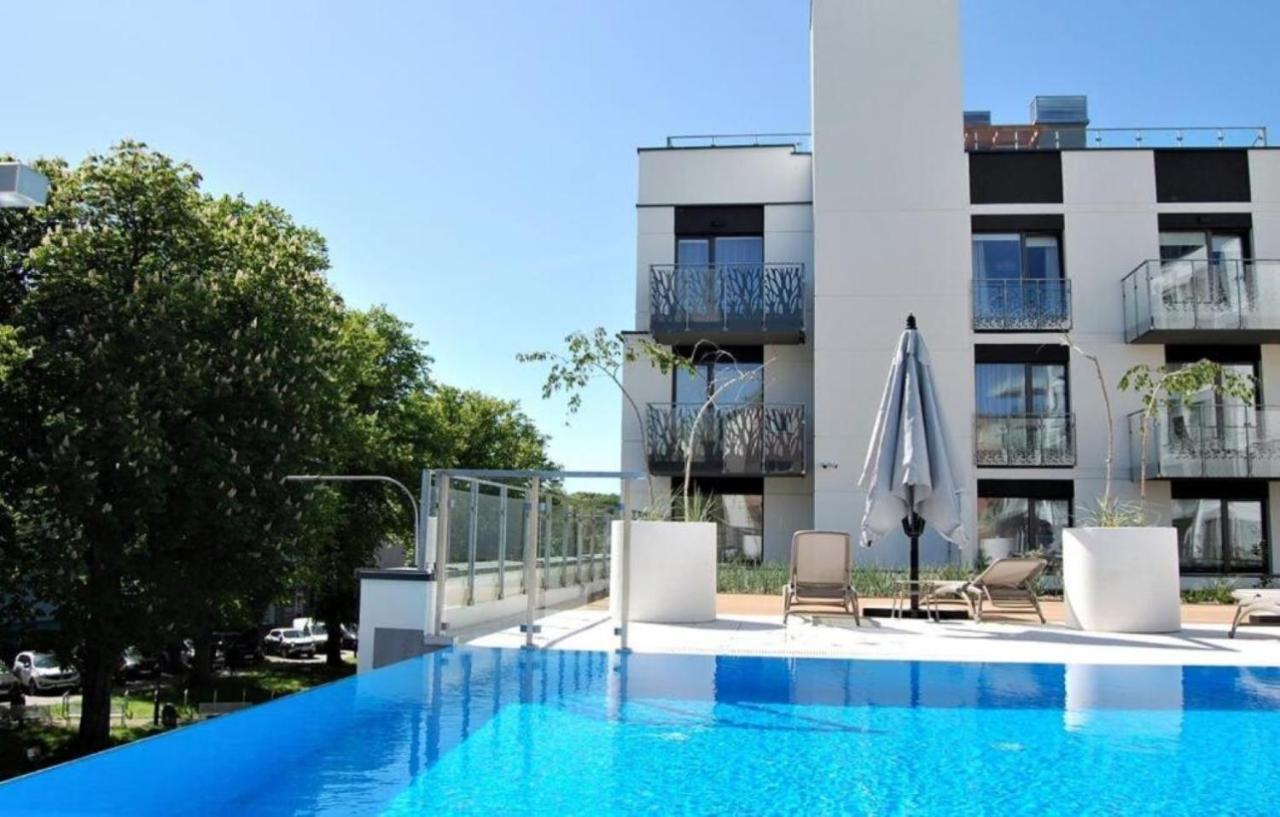 Apartamenty Balticon Nadmorskie Tarasy โควอบเซก ภายนอก รูปภาพ