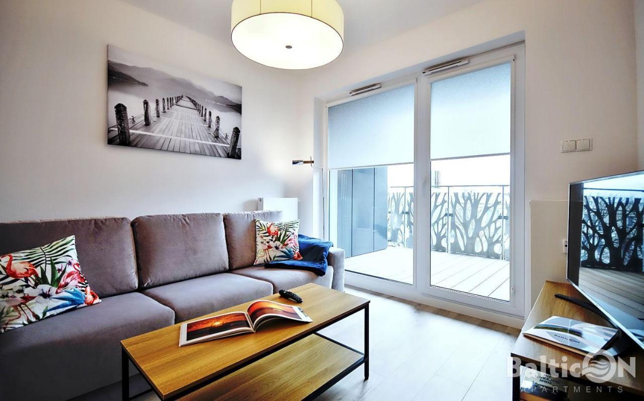 Apartamenty Balticon Nadmorskie Tarasy โควอบเซก ภายนอก รูปภาพ