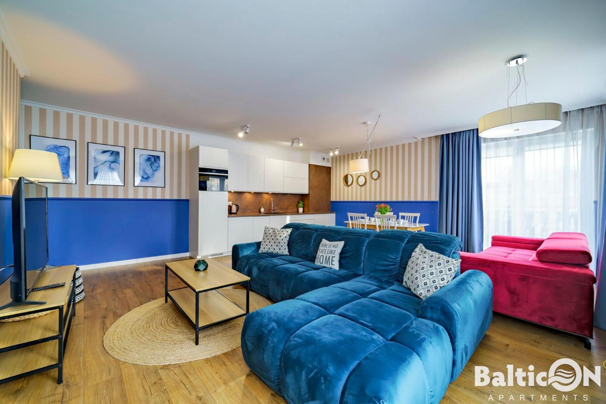 Apartamenty Balticon Nadmorskie Tarasy โควอบเซก ภายนอก รูปภาพ