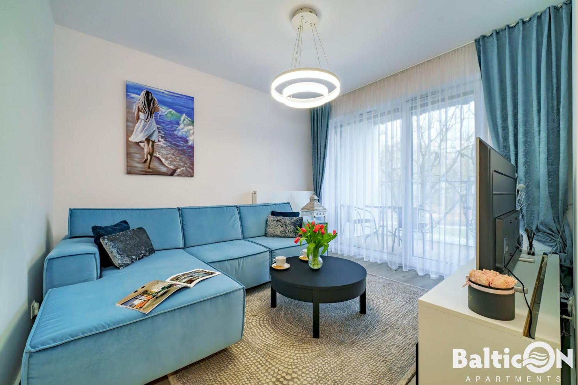 Apartamenty Balticon Nadmorskie Tarasy โควอบเซก ภายนอก รูปภาพ