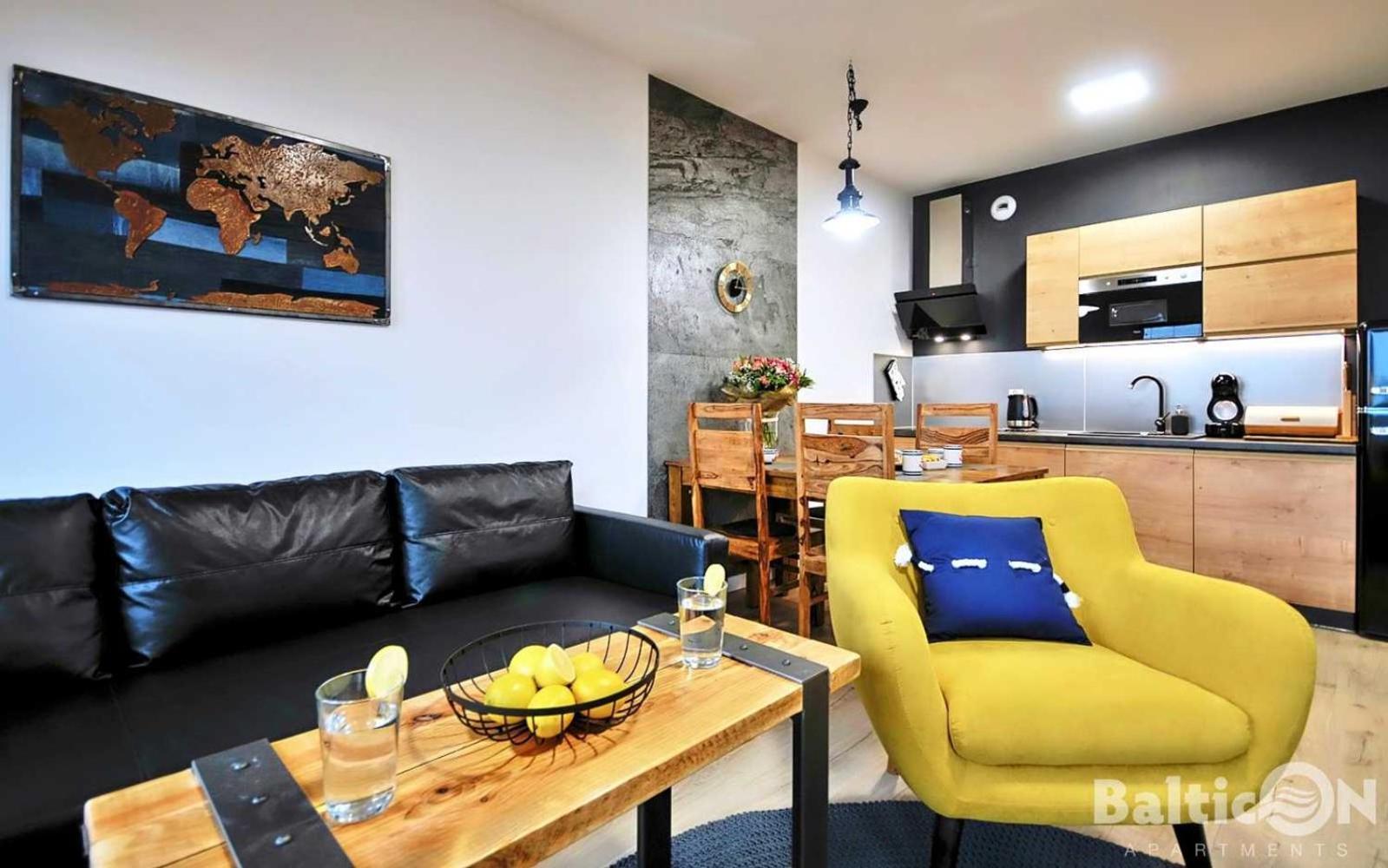 Apartamenty Balticon Nadmorskie Tarasy โควอบเซก ภายนอก รูปภาพ