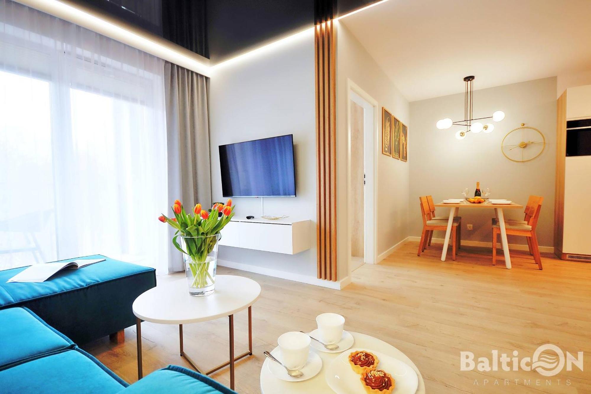 Apartamenty Balticon Nadmorskie Tarasy โควอบเซก ภายนอก รูปภาพ