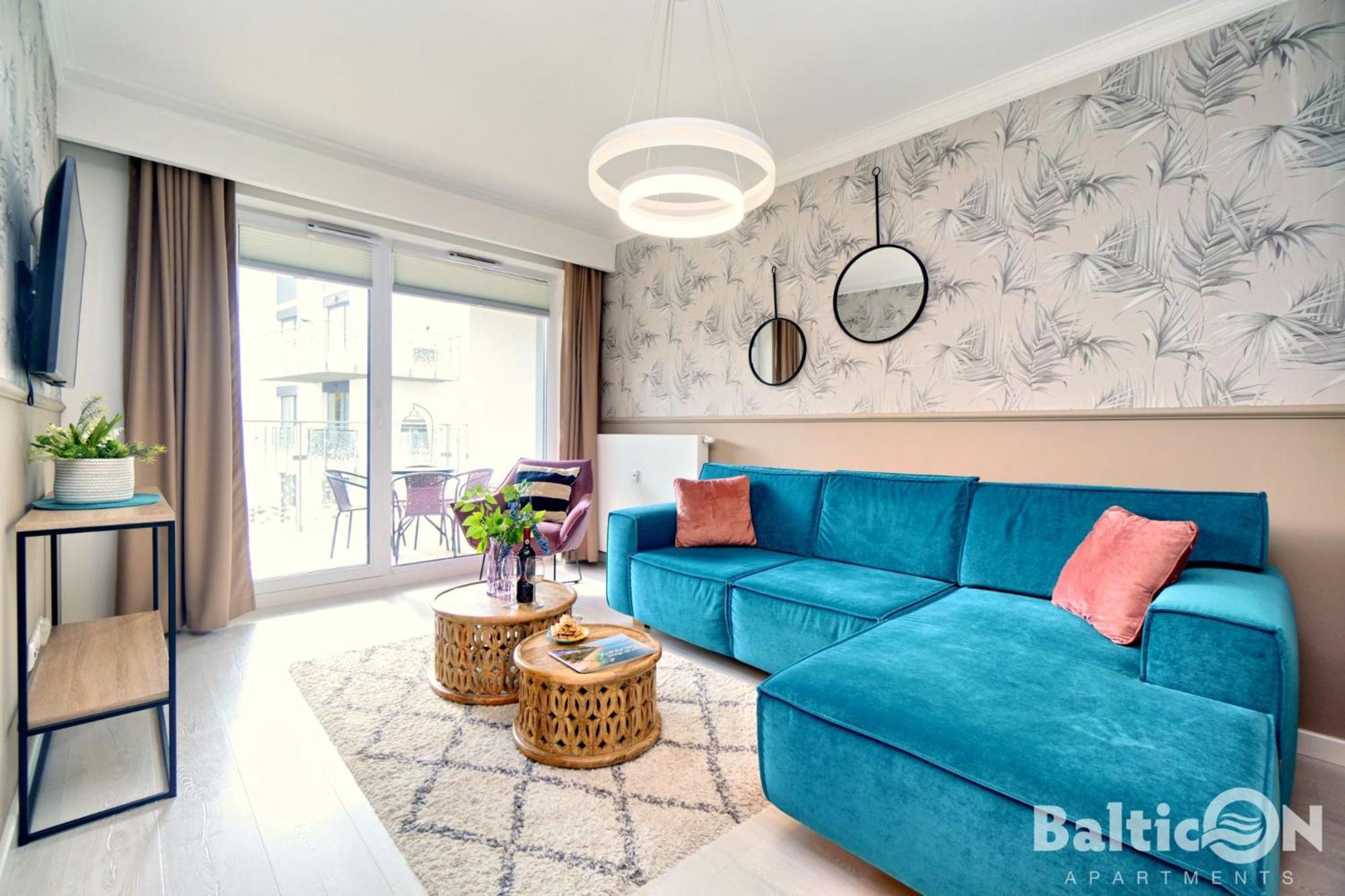 Apartamenty Balticon Nadmorskie Tarasy โควอบเซก ภายนอก รูปภาพ