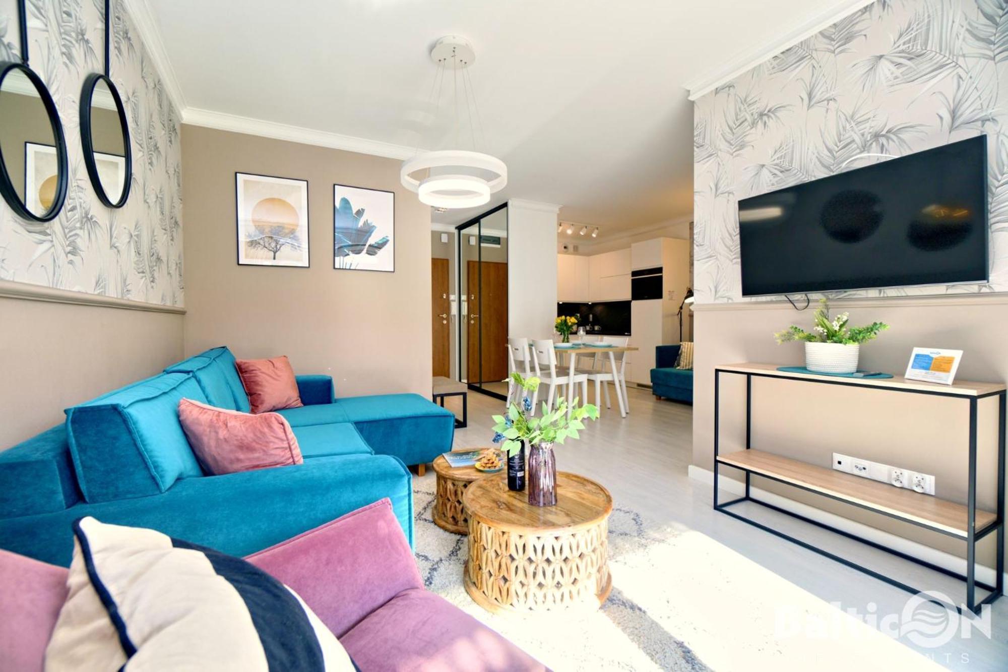 Apartamenty Balticon Nadmorskie Tarasy โควอบเซก ภายนอก รูปภาพ