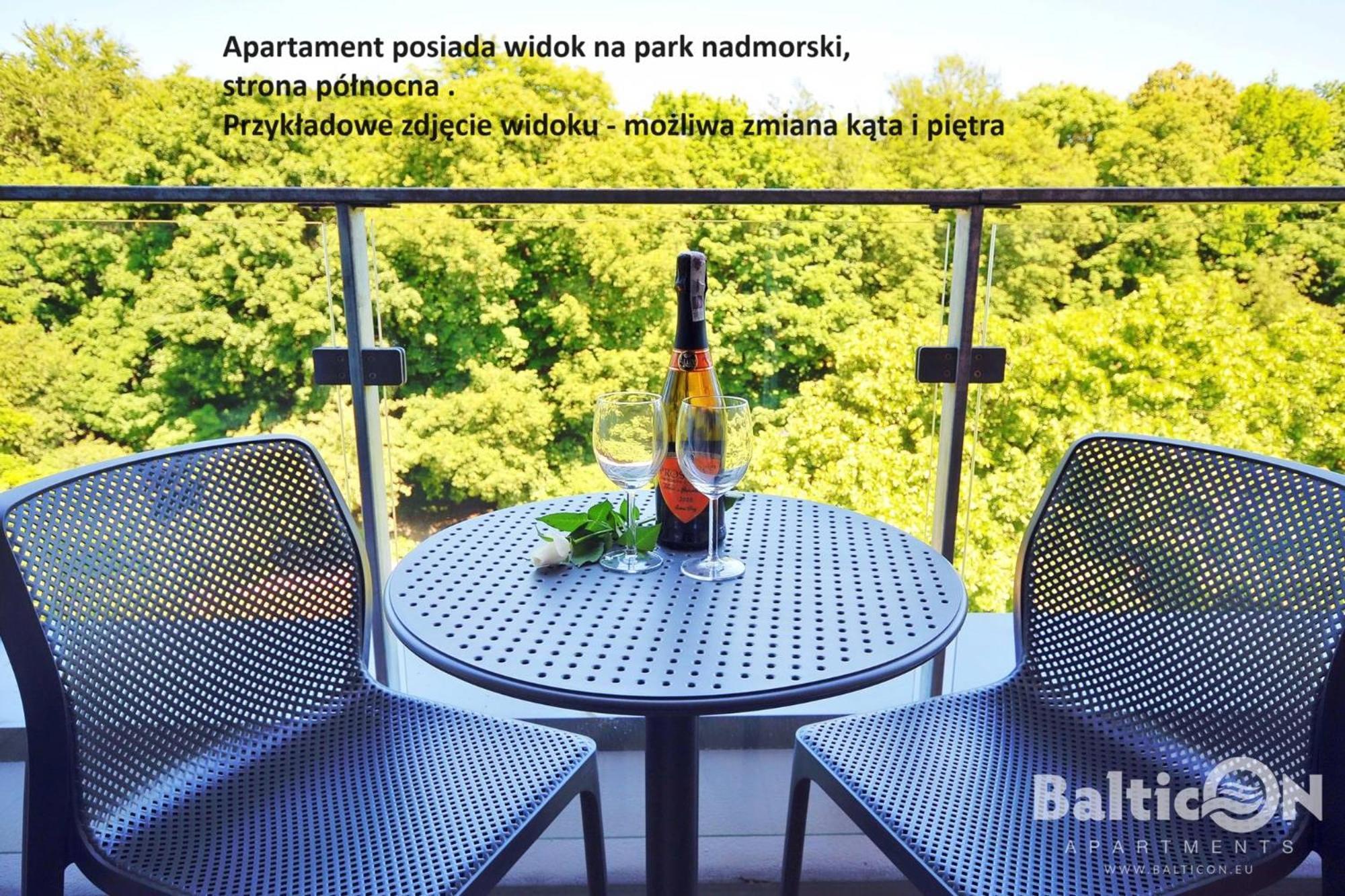 Apartamenty Balticon Nadmorskie Tarasy โควอบเซก ภายนอก รูปภาพ