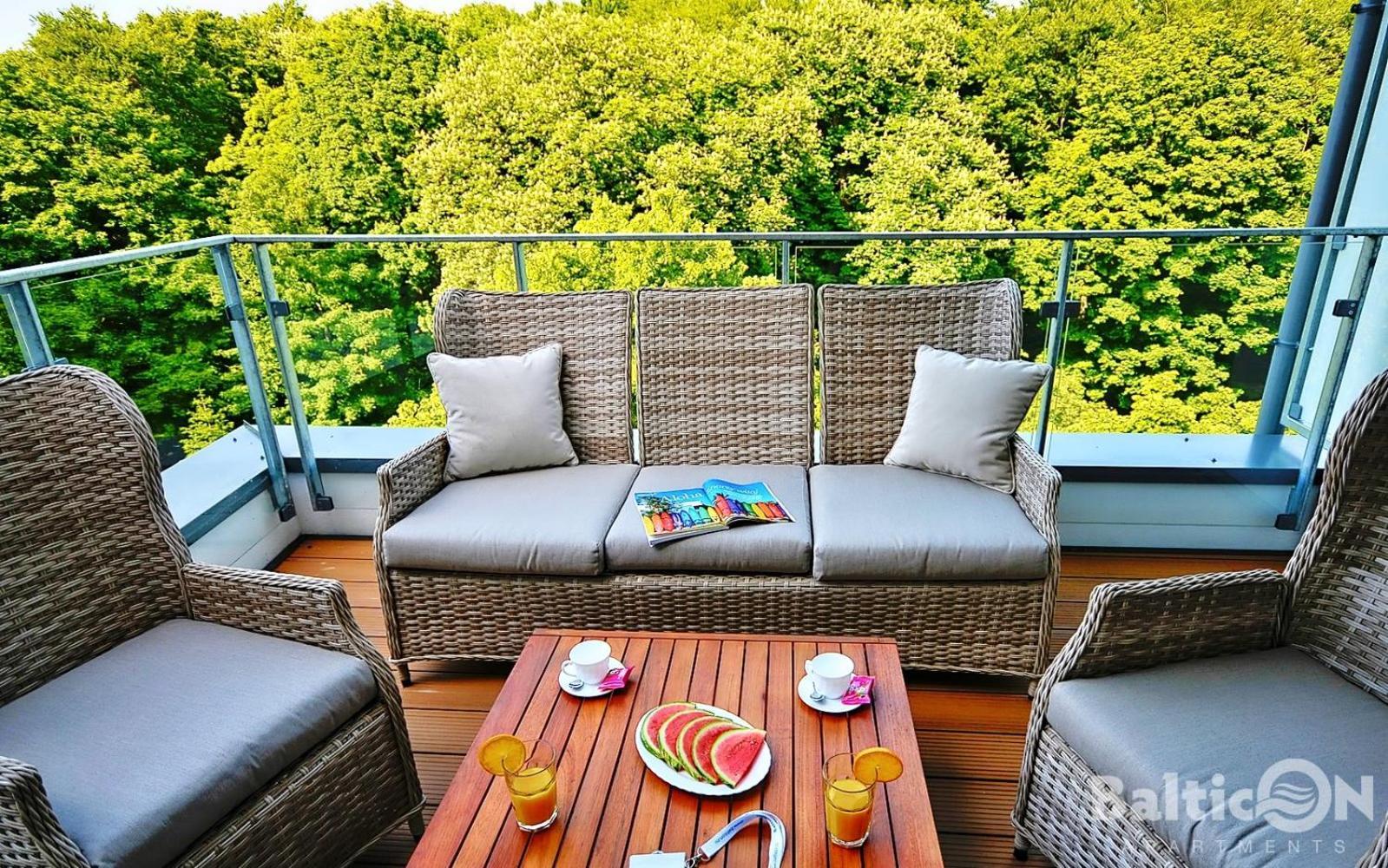 Apartamenty Balticon Nadmorskie Tarasy โควอบเซก ภายนอก รูปภาพ
