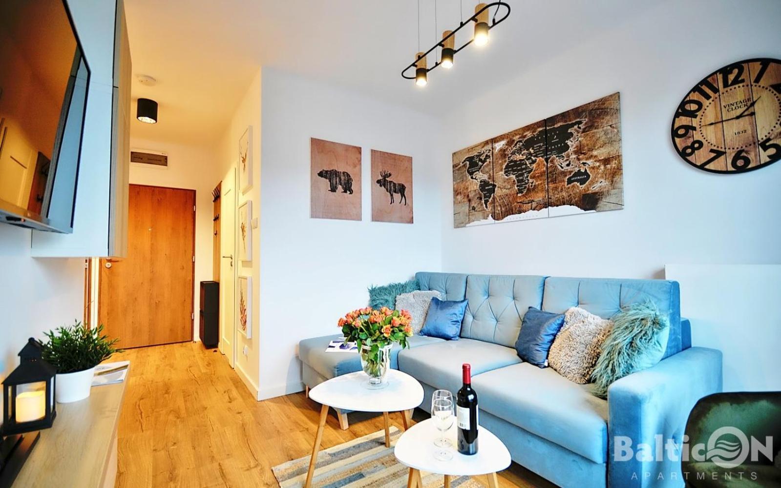 Apartamenty Balticon Nadmorskie Tarasy โควอบเซก ภายนอก รูปภาพ