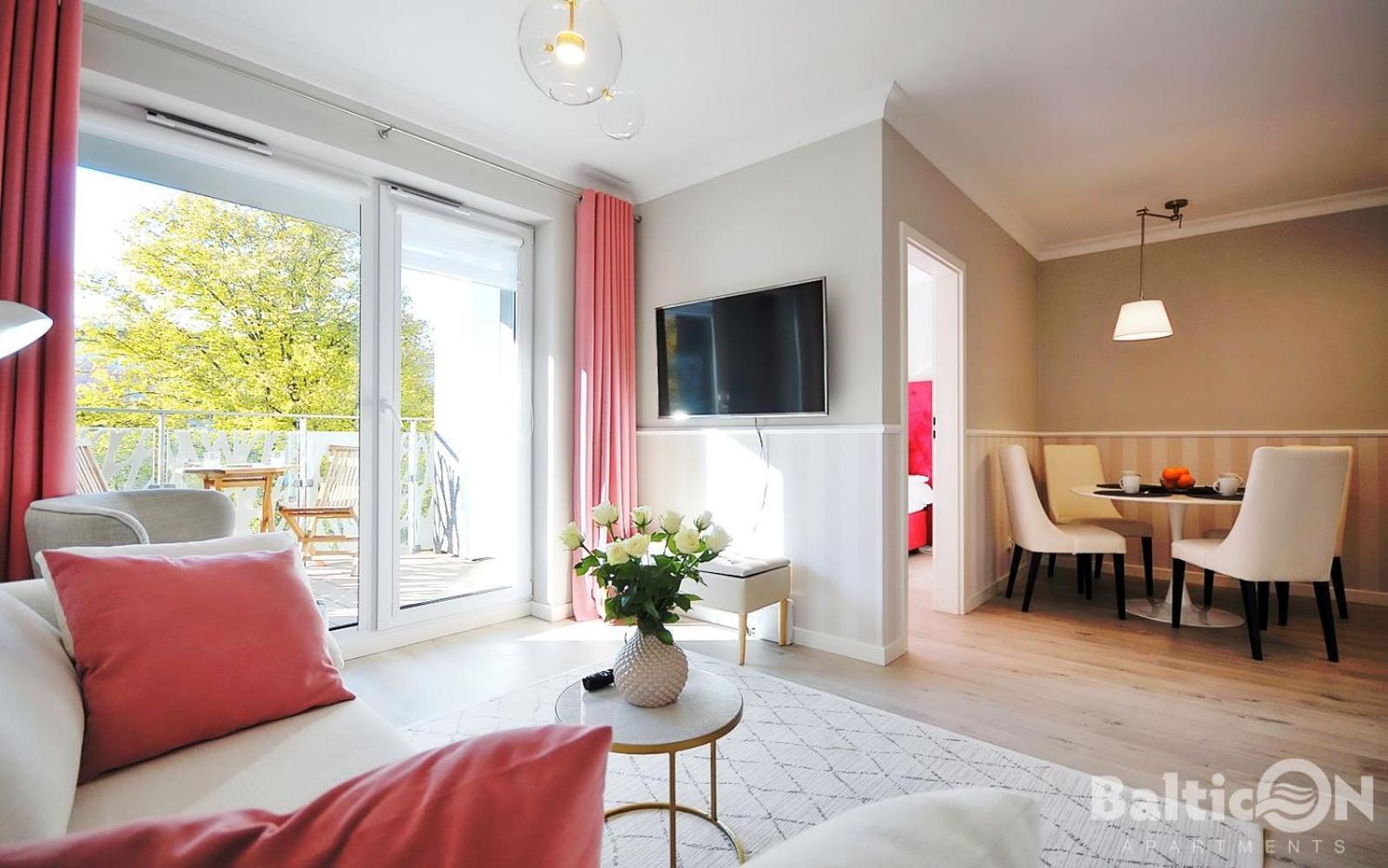 Apartamenty Balticon Nadmorskie Tarasy โควอบเซก ห้อง รูปภาพ