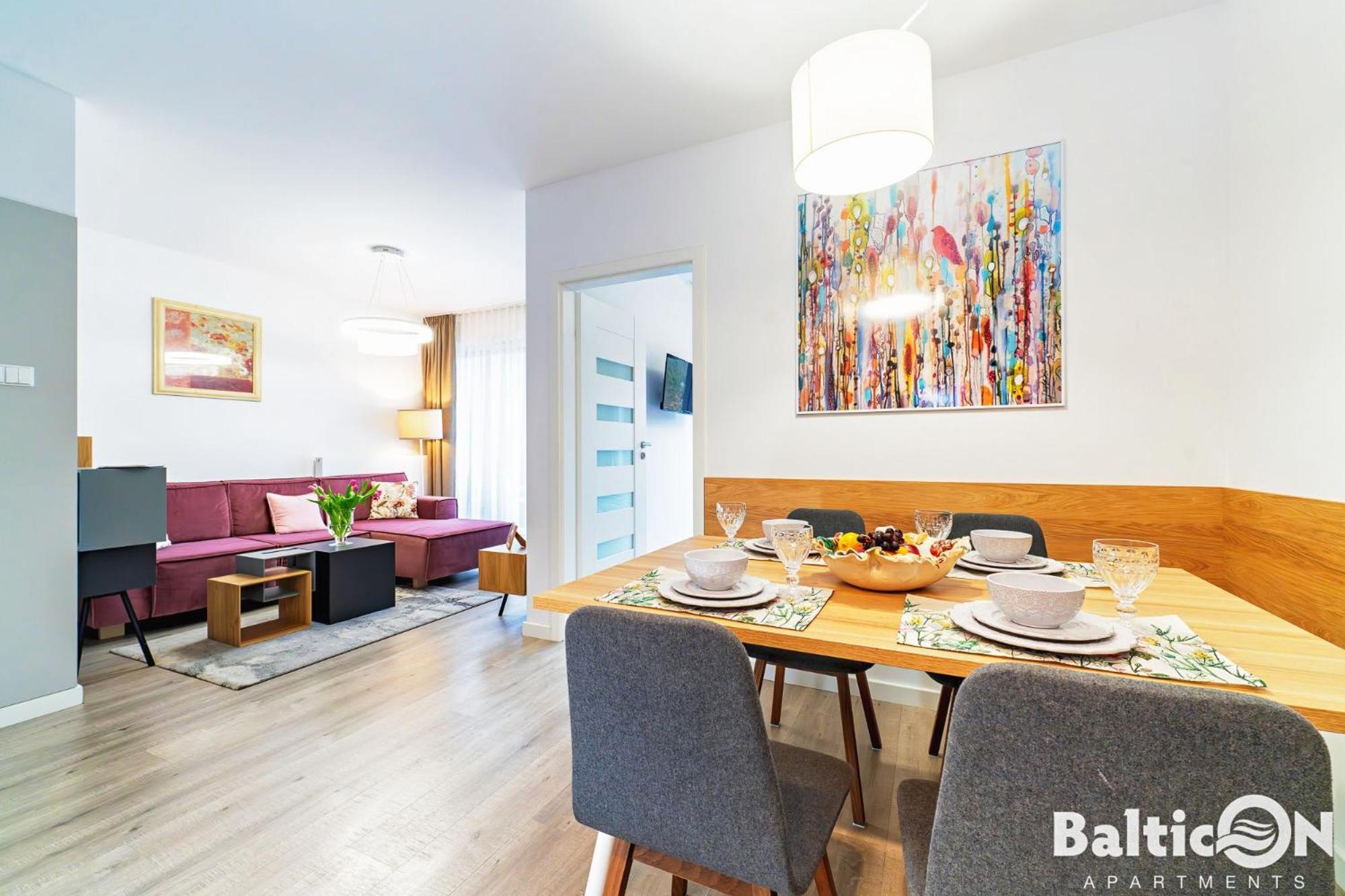 Apartamenty Balticon Nadmorskie Tarasy โควอบเซก ภายนอก รูปภาพ