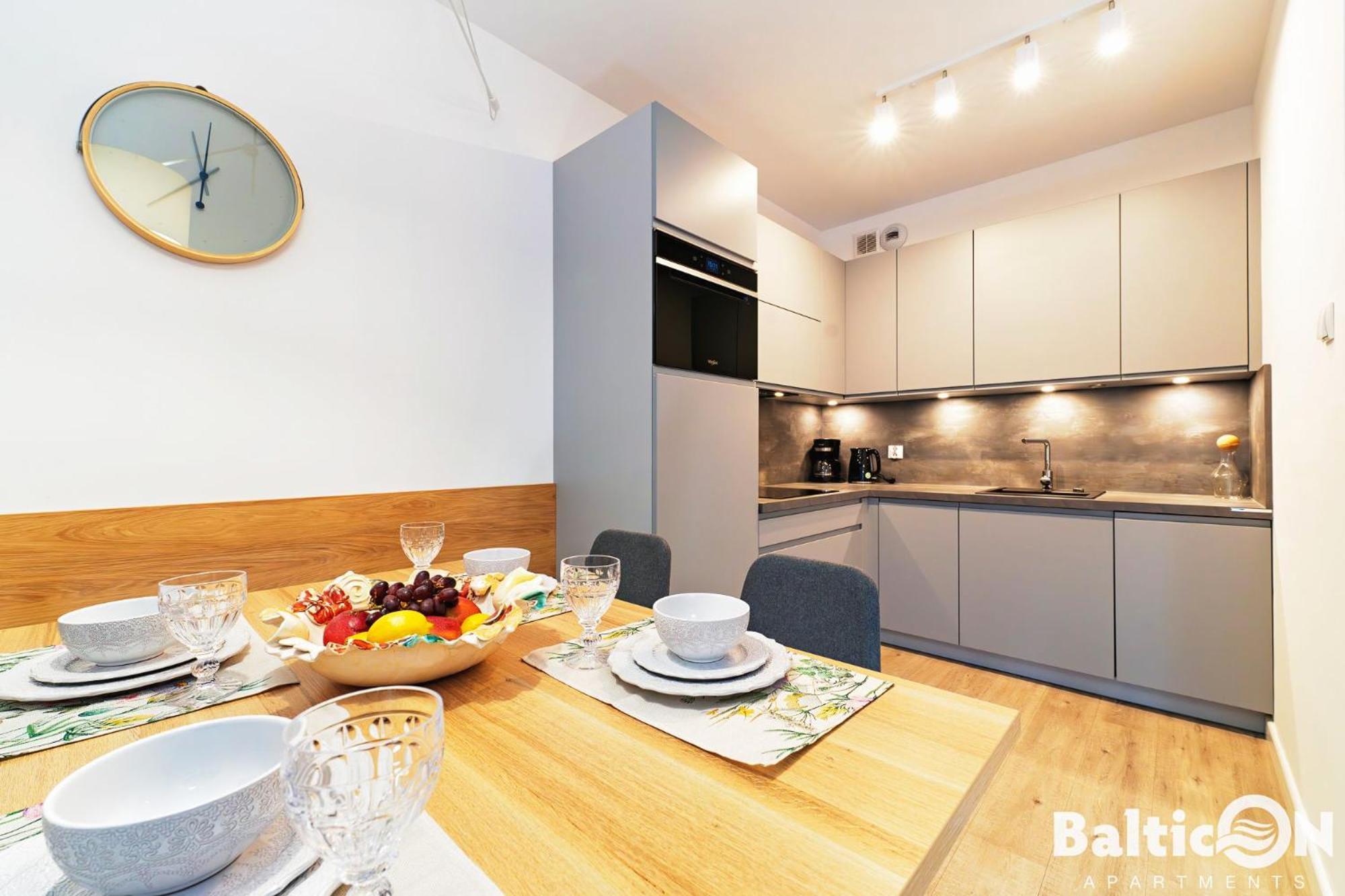 Apartamenty Balticon Nadmorskie Tarasy โควอบเซก ภายนอก รูปภาพ