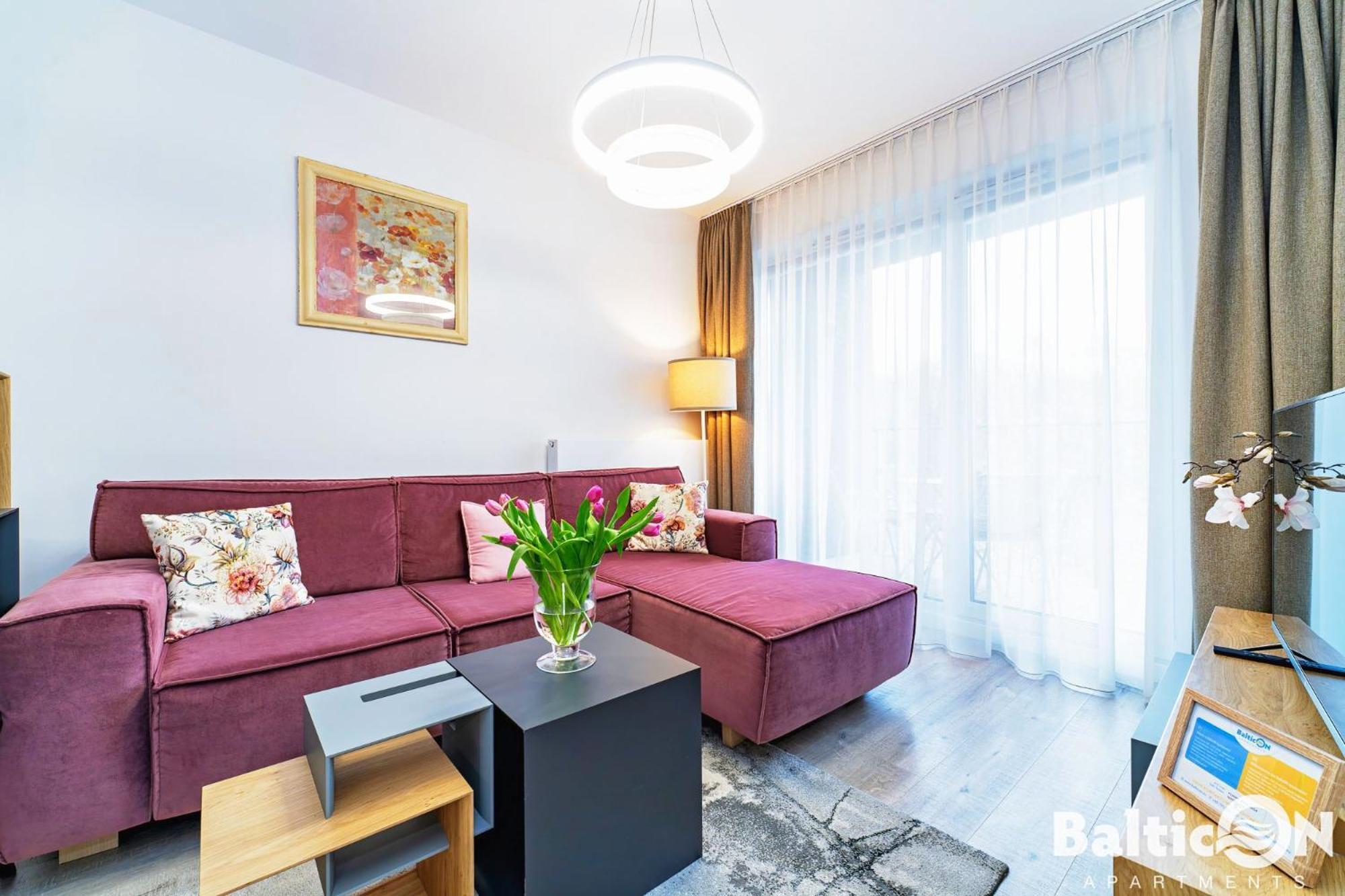 Apartamenty Balticon Nadmorskie Tarasy โควอบเซก ภายนอก รูปภาพ