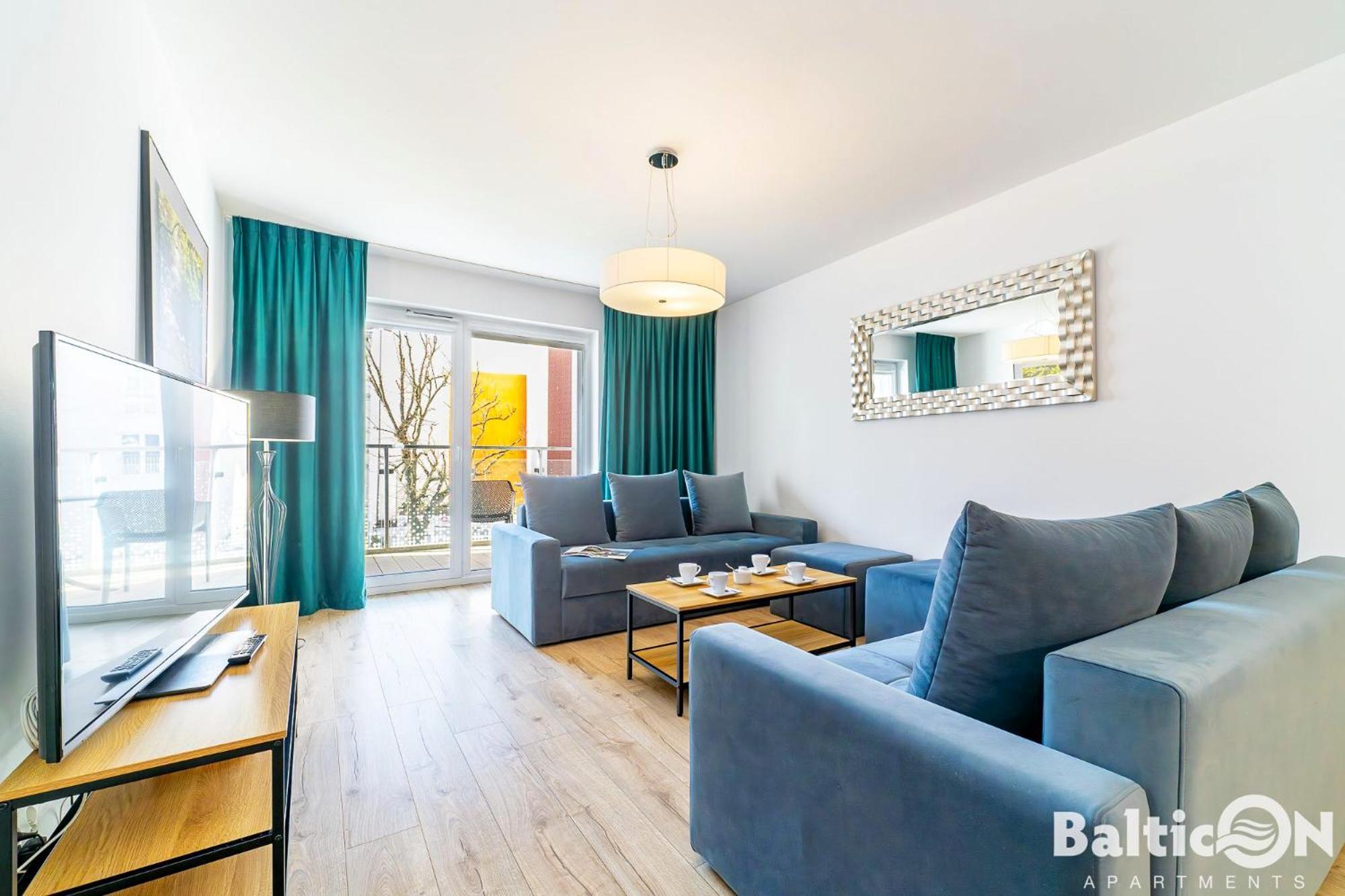 Apartamenty Balticon Nadmorskie Tarasy โควอบเซก ภายนอก รูปภาพ